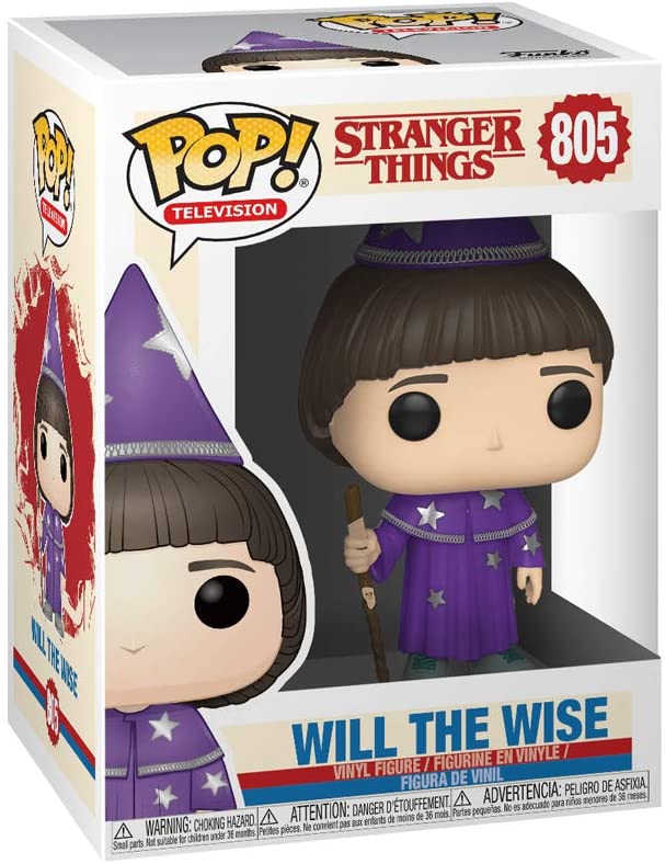Stranger Things Will (il Saggio) Funko 38533 Pop! Vinile #805