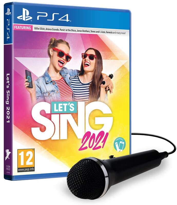 Let's Sing 2021 (PS4)