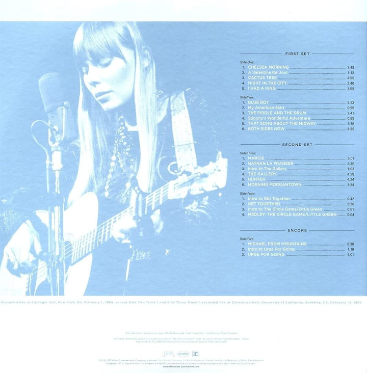 Joni Mitchell - Live at Carnegie Hall 1969 [VINYL]