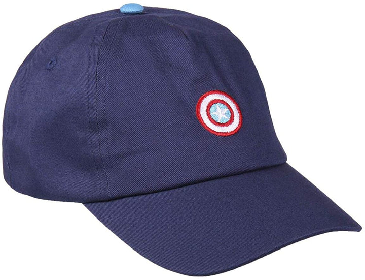 Cerdá Boy's 2200007135_ Avengers Children's Cap with Official Marvel License, Multicolor, Estándar