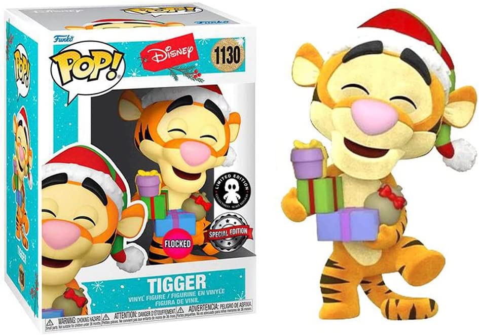 Disney Tigger Exclusive Funko 58749 Pop! Vinyl #1130