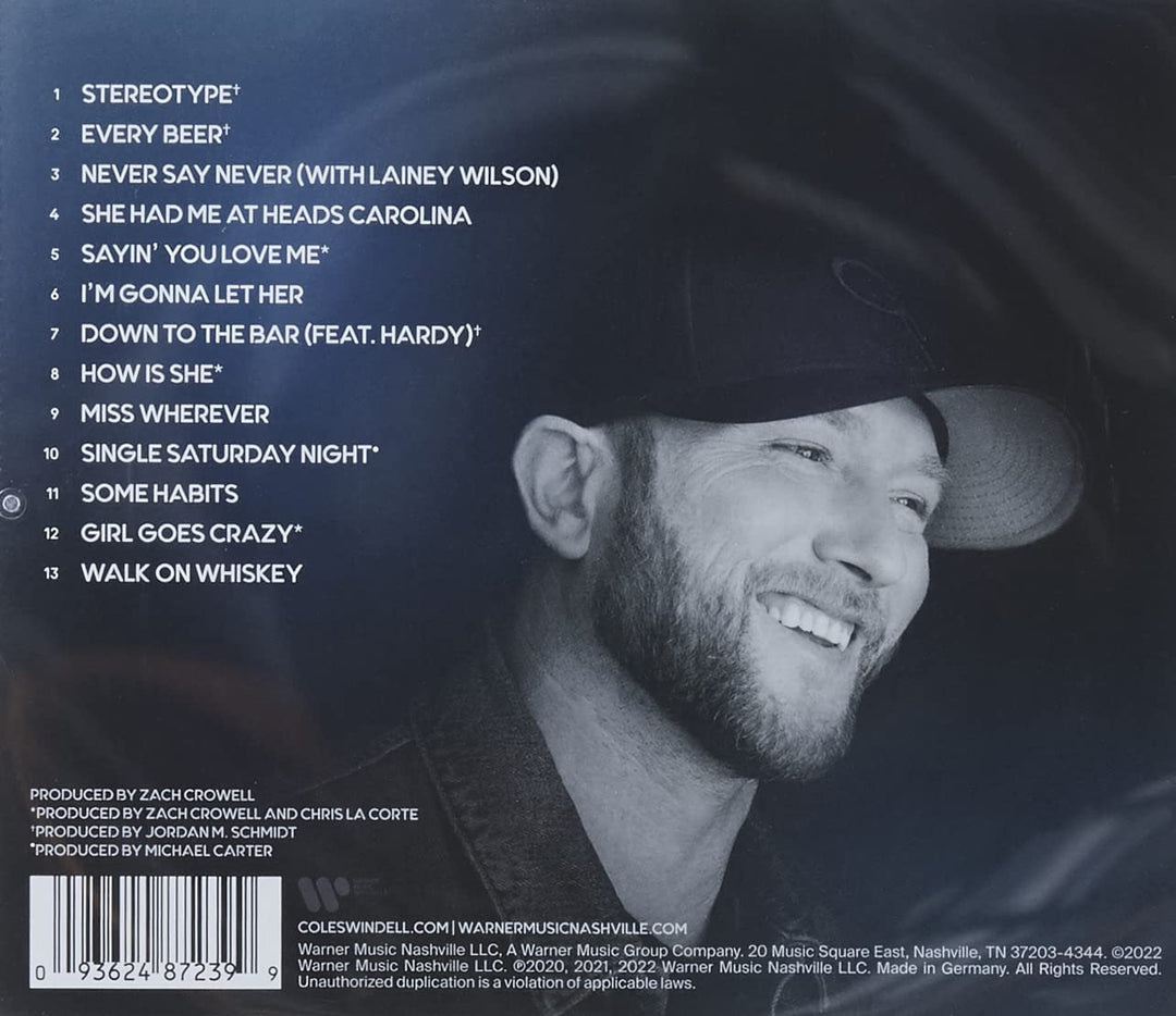 Cole Swindell - Stereotype [Audio CD]