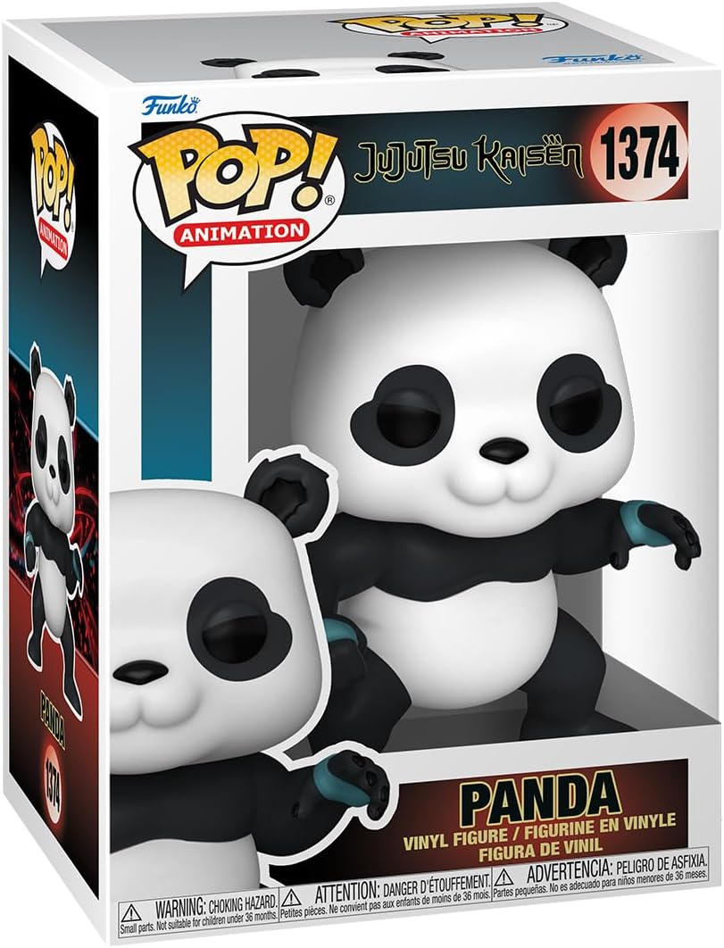 Animation: JJK – Jujutsu Kaisen – Panda Funko 72046 Pop! Vinyl Nr. 1374 