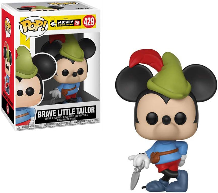 Disney Mickey Brave Little Tailor Funko 32189 Pop! Vinyl #429