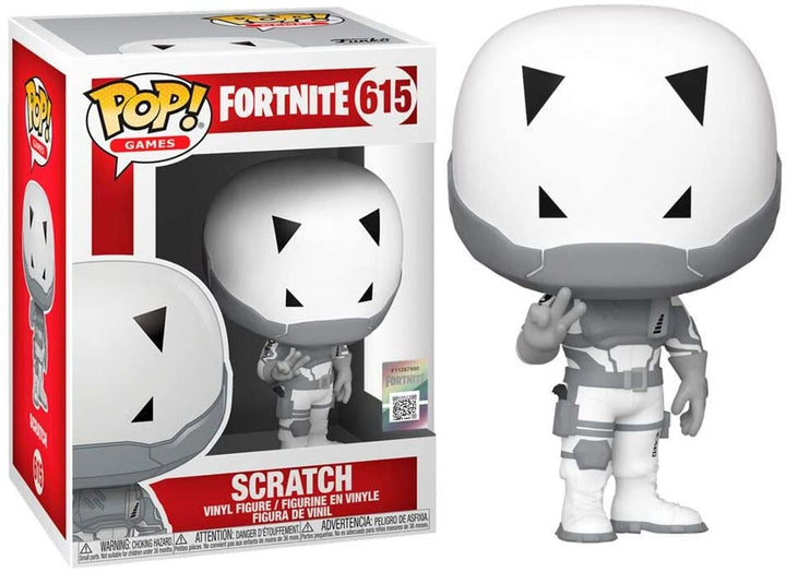 Fortnite Scratch Funko 48462 Pop! Vinyl #615