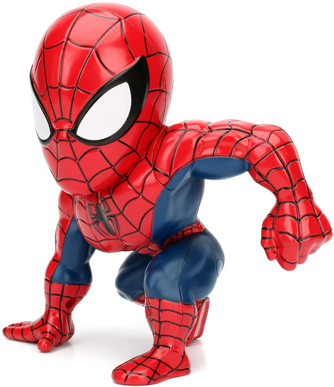 Jada 253223005 Marvel 6" Spiderman DIE-CAST Collector Figure, Multi-Coloured