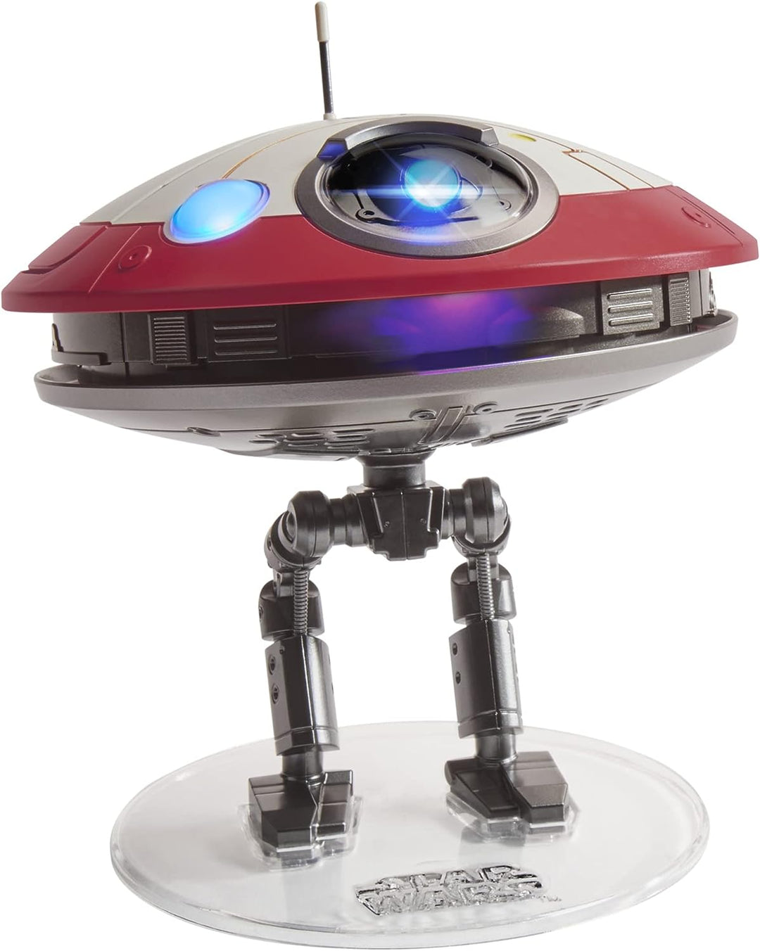 Star Wars L0-LA59 (Lola) Animatronic Edition, Obi-Wan Kenobi Series-Inspired Electronic Droid Toy