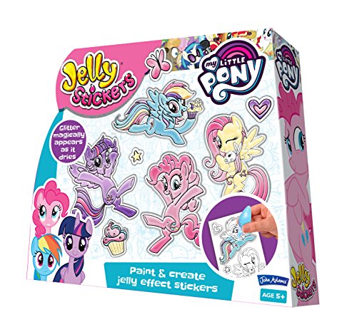 John Adams 10400 Little Pony Jelly Stickers, One Size