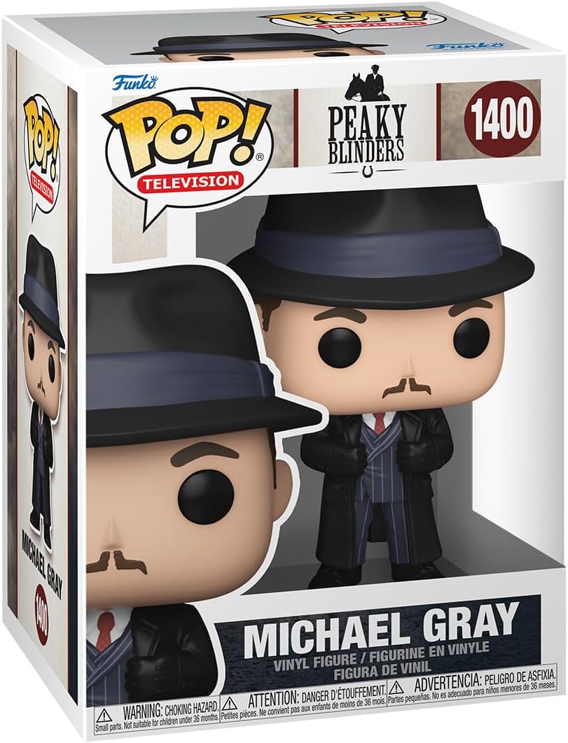 Funko POP! TV: Peaky Blinders - Michael Shelby Gray - Collectable Vinyl Figure