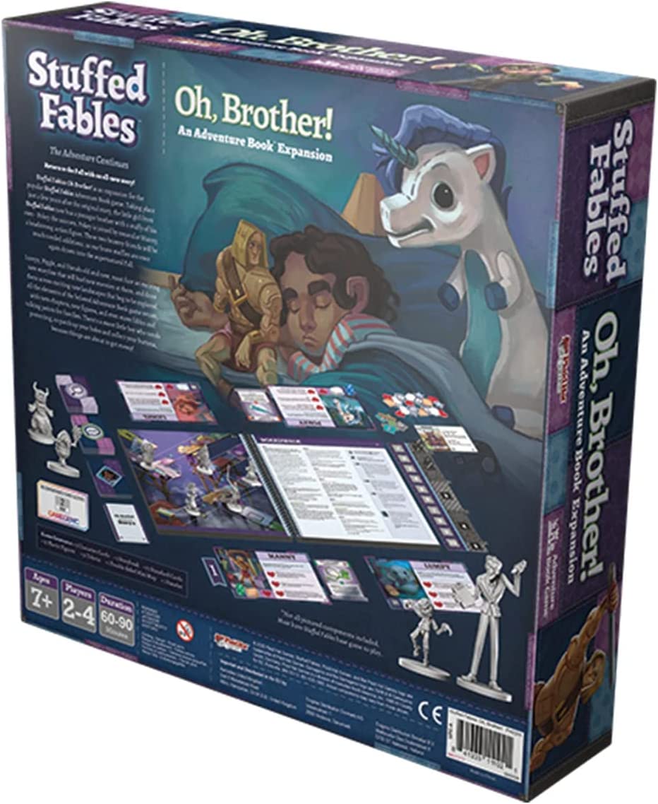 Stuffed Fables: Oh, Brother