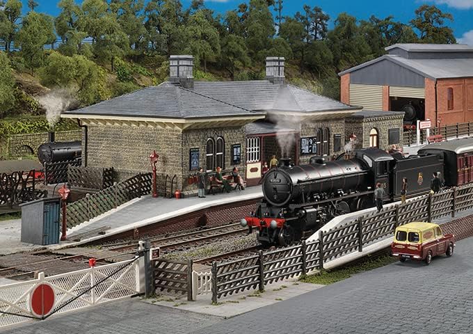 Hornby Skaledale Station 1000 Piece Jigsaw Puzzle