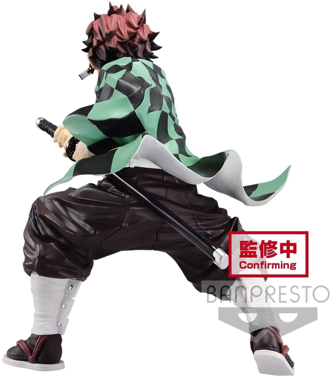 Banpresto DEMON SLAYER - Tanjiro Kamado - Figurine Maximatic 18cm