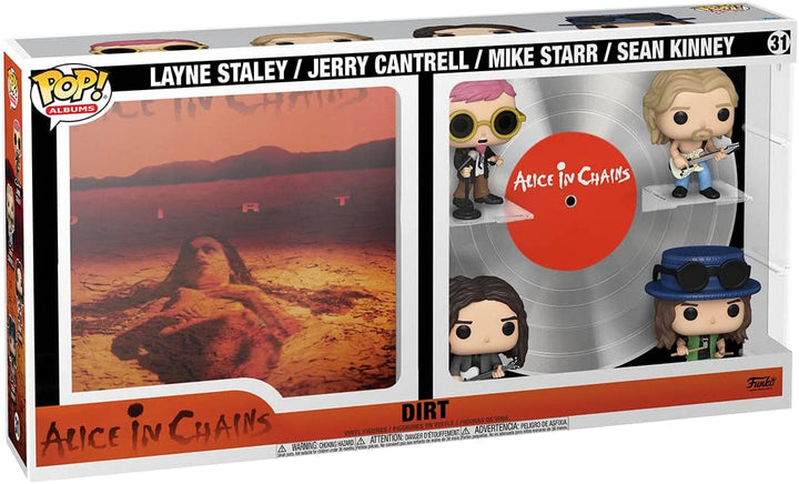 Alice in Chains - Dirt Funko 61440 Pop! Album Deluxe