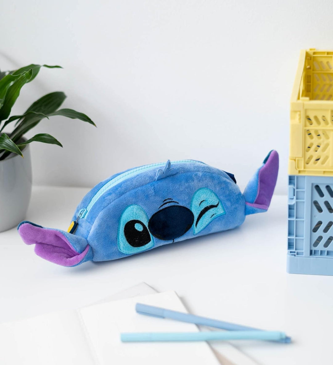 Erik Official Disney Stitch Pencil Case - Kids Pencil Case