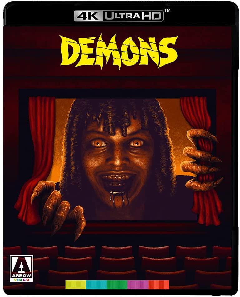 Demons Dual Format UHD+BD - [Blu-ray]