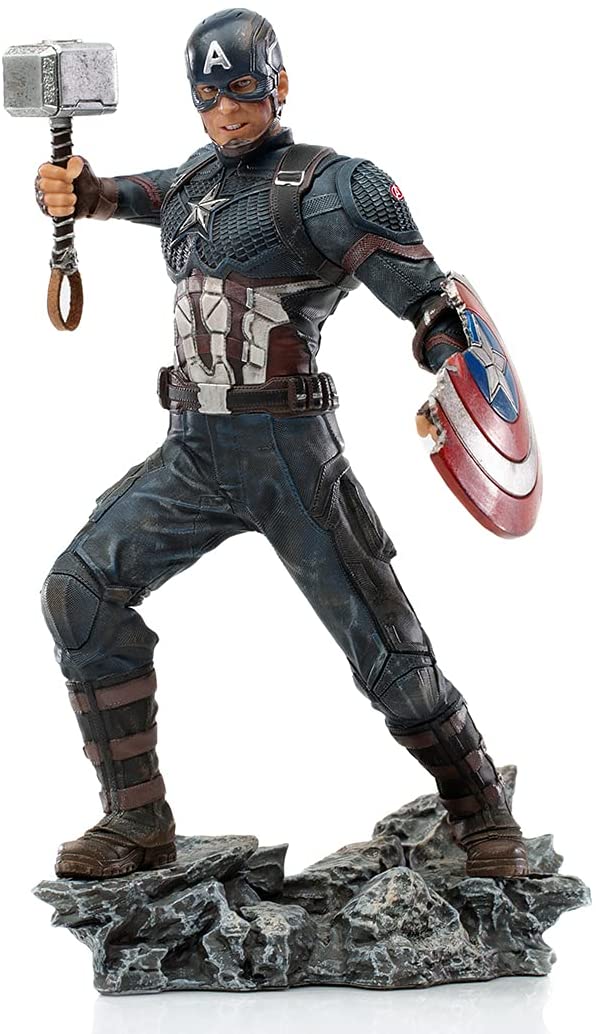 Iron Studios - 1:10 Captain America Ultimate BDS Art - The Infinity Saga