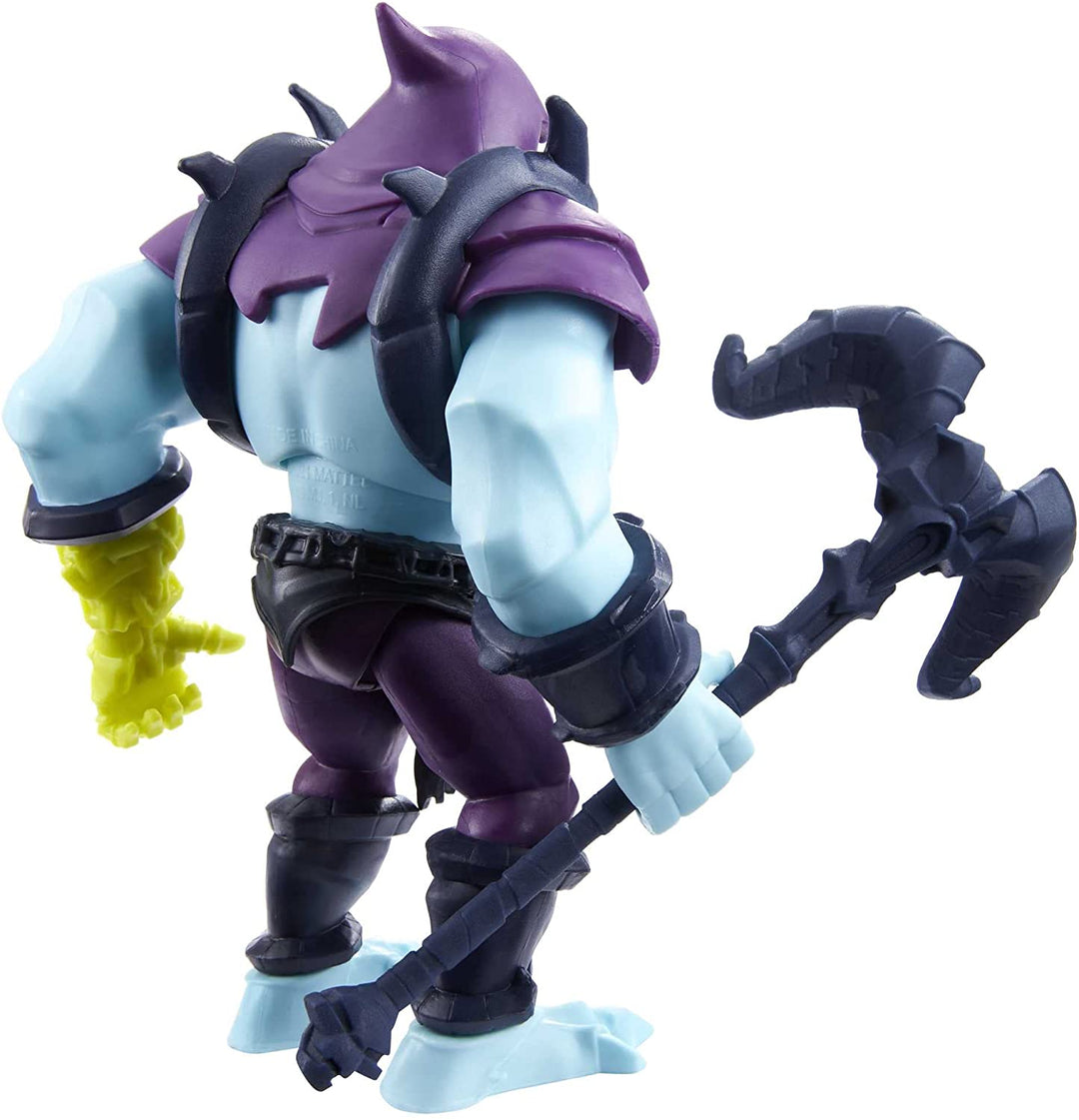 ?He-Man und The Masters of the Universe Skeletor-Actionfiguren basierend auf Animate