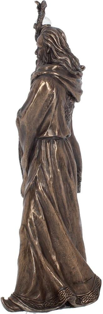 Nemesis Now Merlin Bronze Figurine 28cm, Resin, One Size