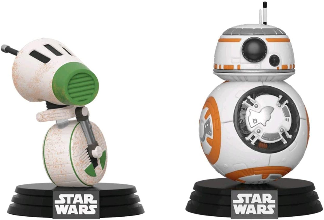 Star Wars D-0 &amp; BB-8 Exklusiv Funko 44121 Pop!