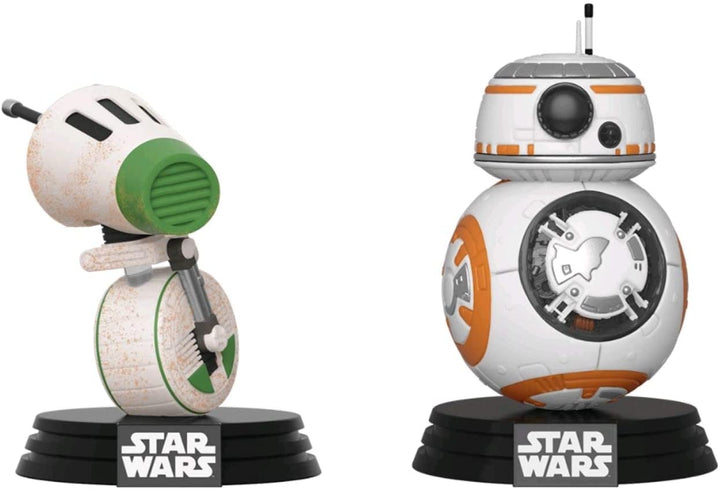 Star Wars D-0 &amp; BB-8 Exklusiv Funko 44121 Pop!
