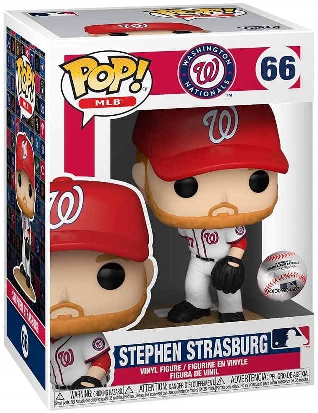 Washington Nationals Stephen Strasburg Funko 54645 Pop! Vinyl Nr. 66