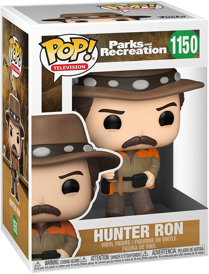 Parcs et loisirs Hunter Ron Funko 56168 Pop! Vinyle #1150