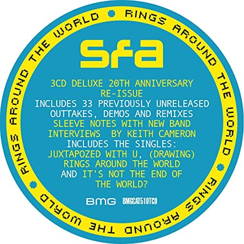 Super Furry Animals - Rings Around the World [Audio CD]