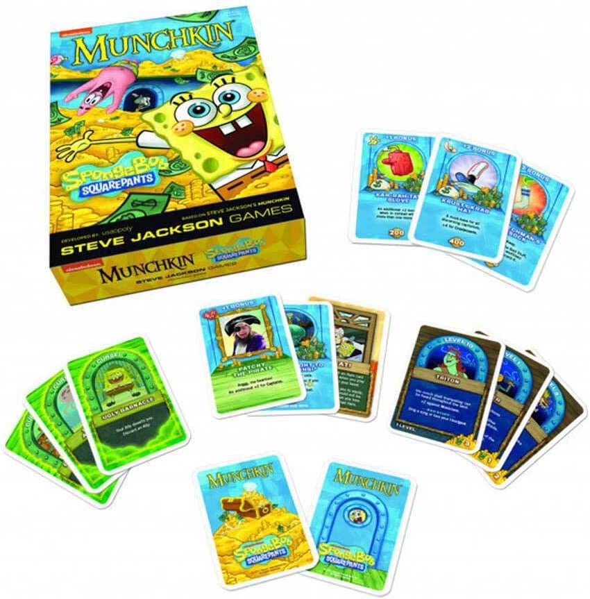 Munchkin: SpongeBob SquarePants