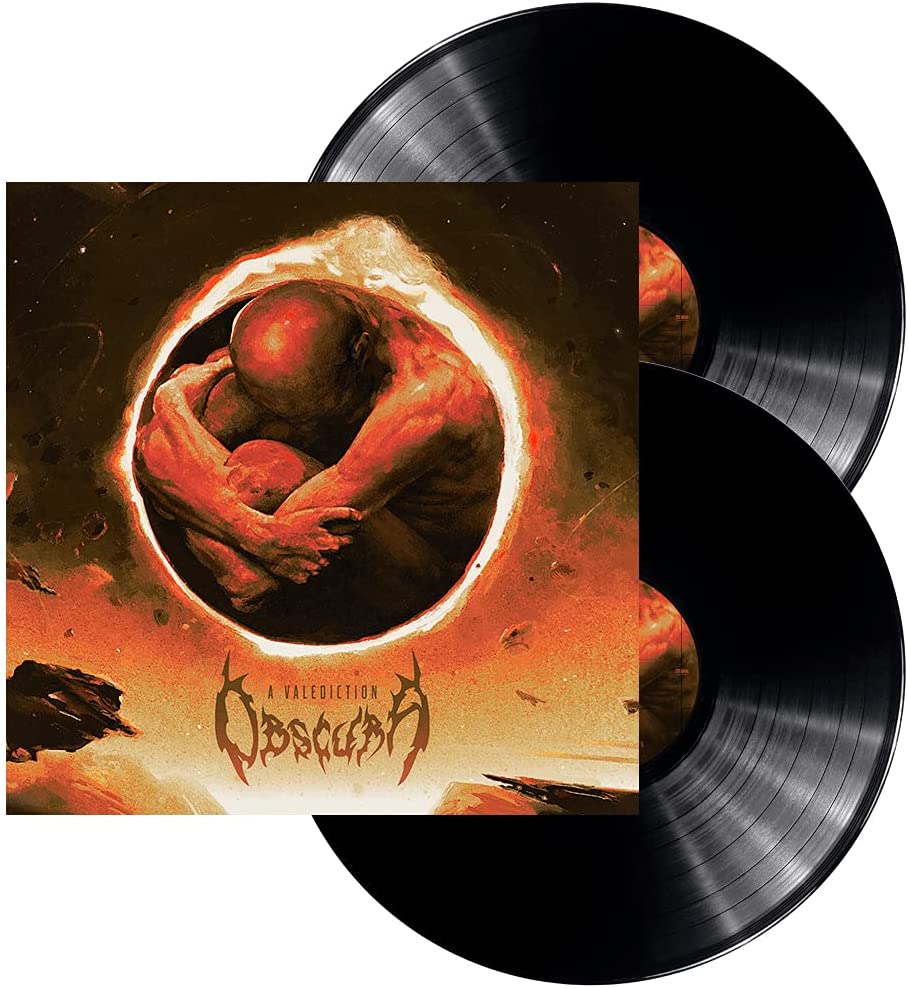 Obscura - A Valediction (black in gatefold) [VINYL]