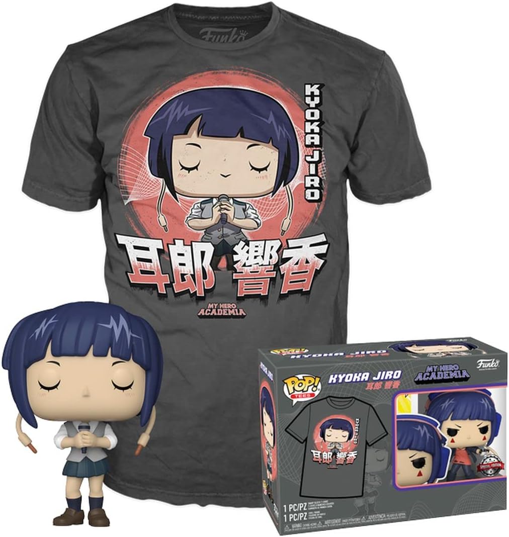 My Hero Academia Kyoka Jiro Exclusive Funko 62360 Pop! Vinyl #1208