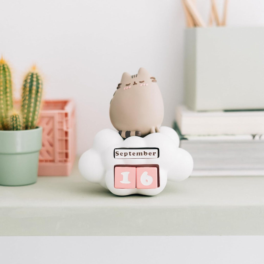 Pusheen Perpetual Calendar | Flip Calendar