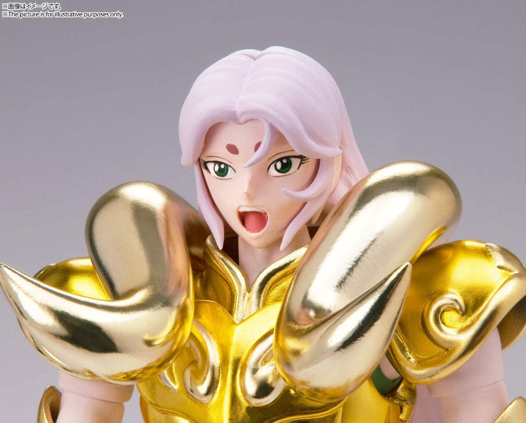 Bandai - Saint Seiya Myth Cloth Ex - Aries Mu Revival 18 cm - 4573102617125