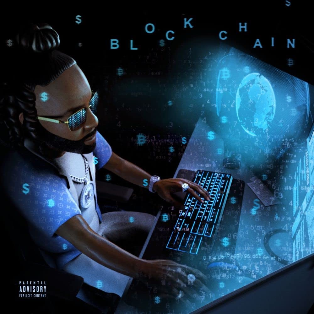 Money Man - Blockchain [Audio CD]