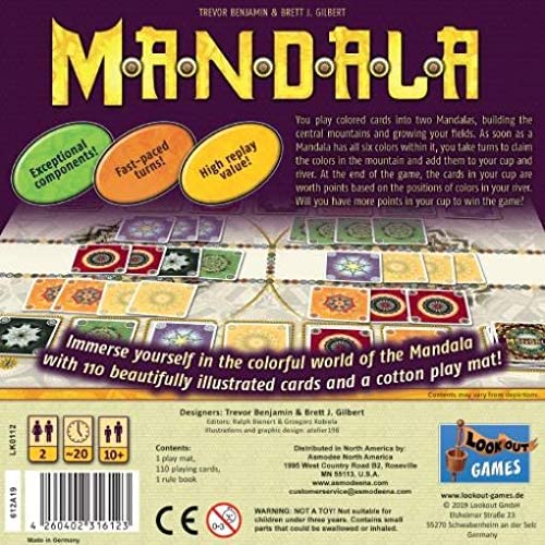 Lookout Games Mandala Board Game (LK0112)