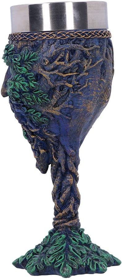 Nemesis Now Tree Spirit Goblet 18.5cm, Green