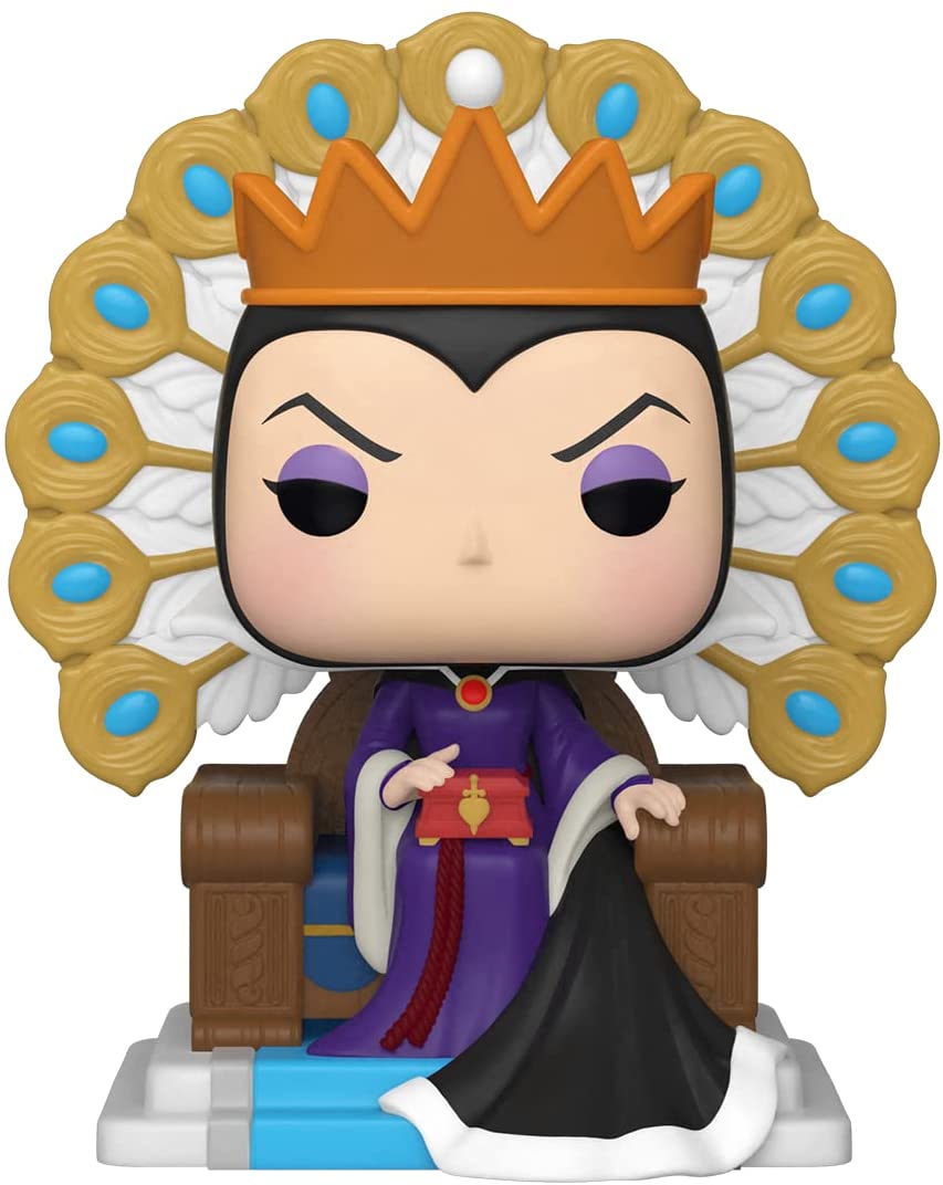 Pop! Deluxe: Villains – Böse Königin auf dem Thron Funko 50270 Pop! Vinyl Nr. 1088