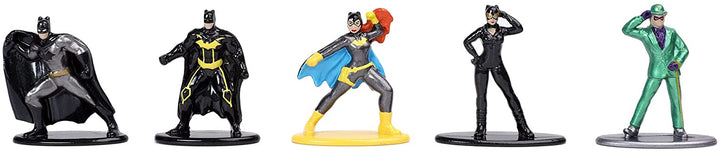 DC COMICS 20 DIE-CAST FIGURE PACK WAVE 4