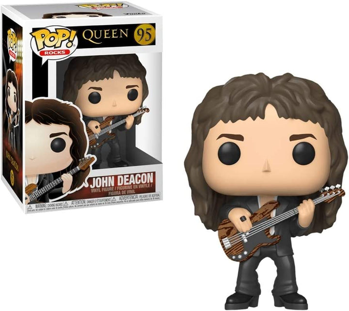 Queen John Deacon Funko 33728 Pop! Vinyl #95