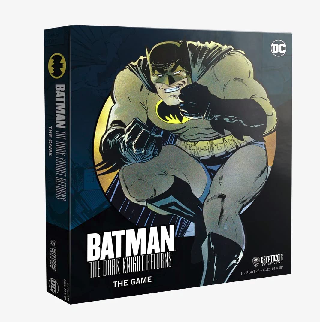 Batman: The Dark Knight Returns Base Game