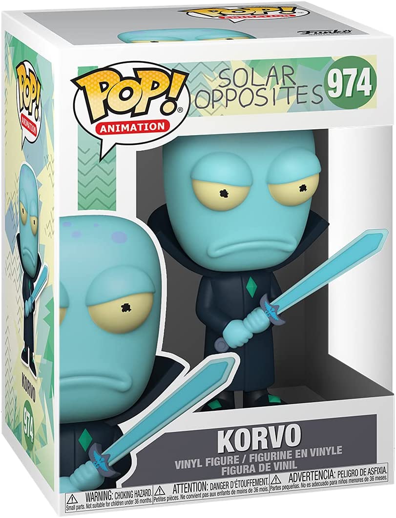Solar-Gegensätze Korvo Funko 55794 Pop! Vinyl #974