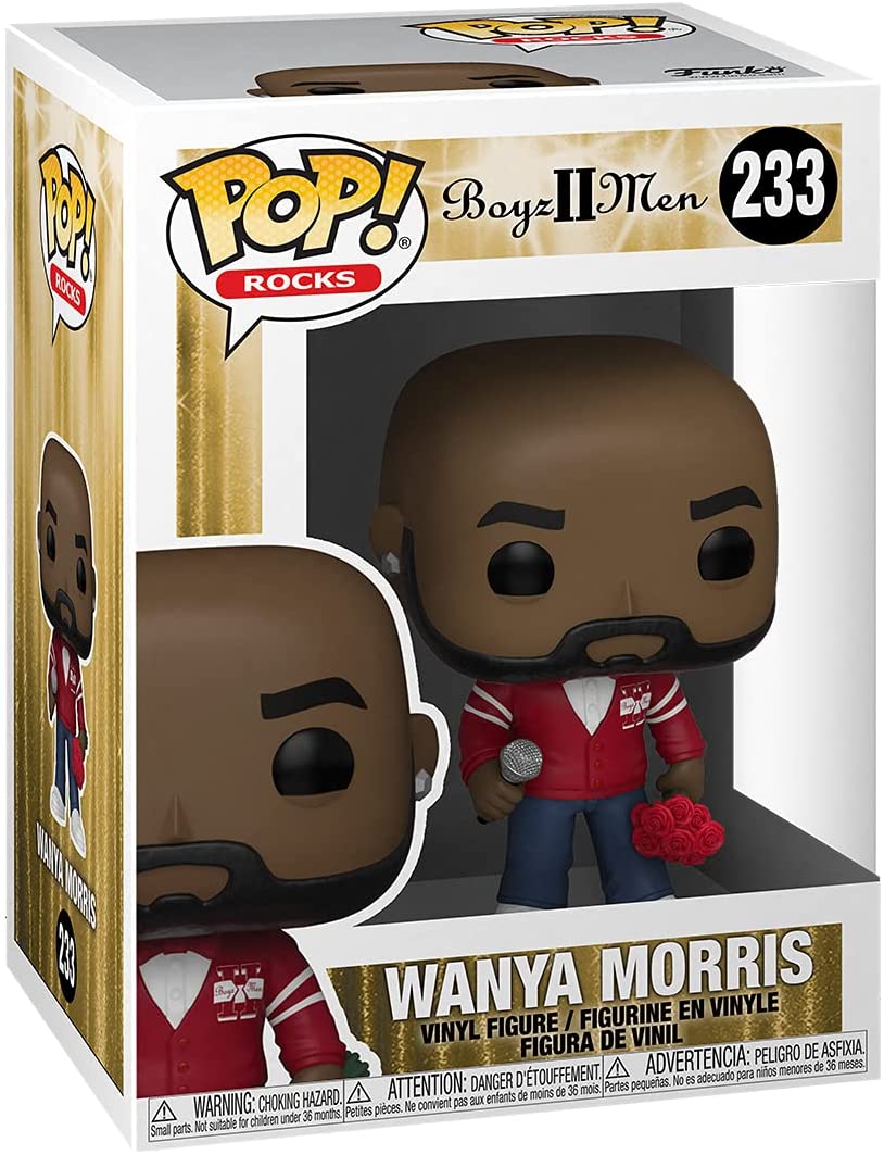 Boyz II Herren Wanya Morris Funko 56729 Pop! Vinyl Nr. 233