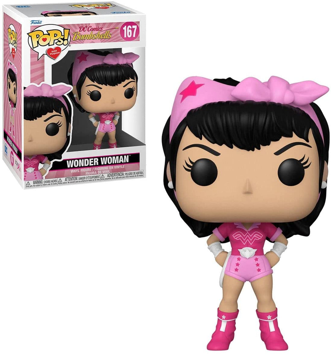 DC Comics Bombshells Wonder Woman Funko 58503 Pop! Vinyl Nr. 167
