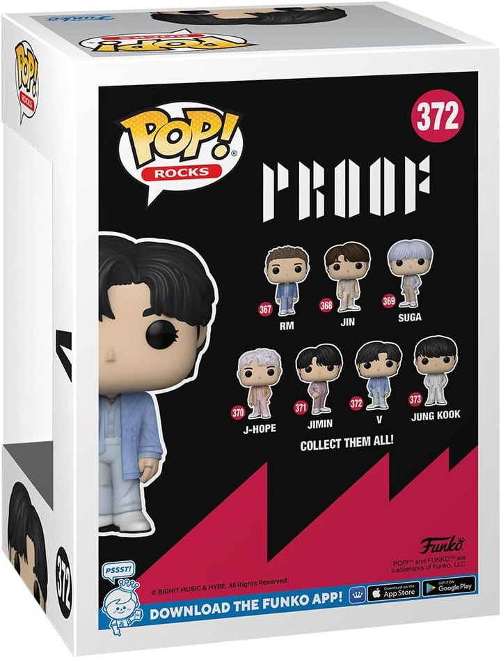 Funko POP! Rocks: BTS – V – Vinyl-Sammelfigur – Geschenkidee – Offizieller Merchandise-Artikel