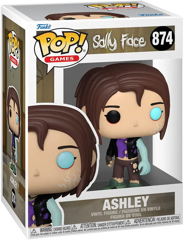 Pop! Spiele: Sally Face – Ashley Funko 63995 Pop! Vinyl Nr. 874