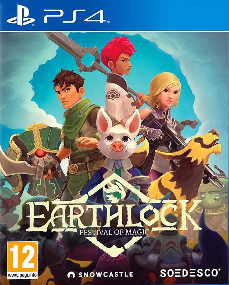 Earthlock: Festival of Magic (PS4)