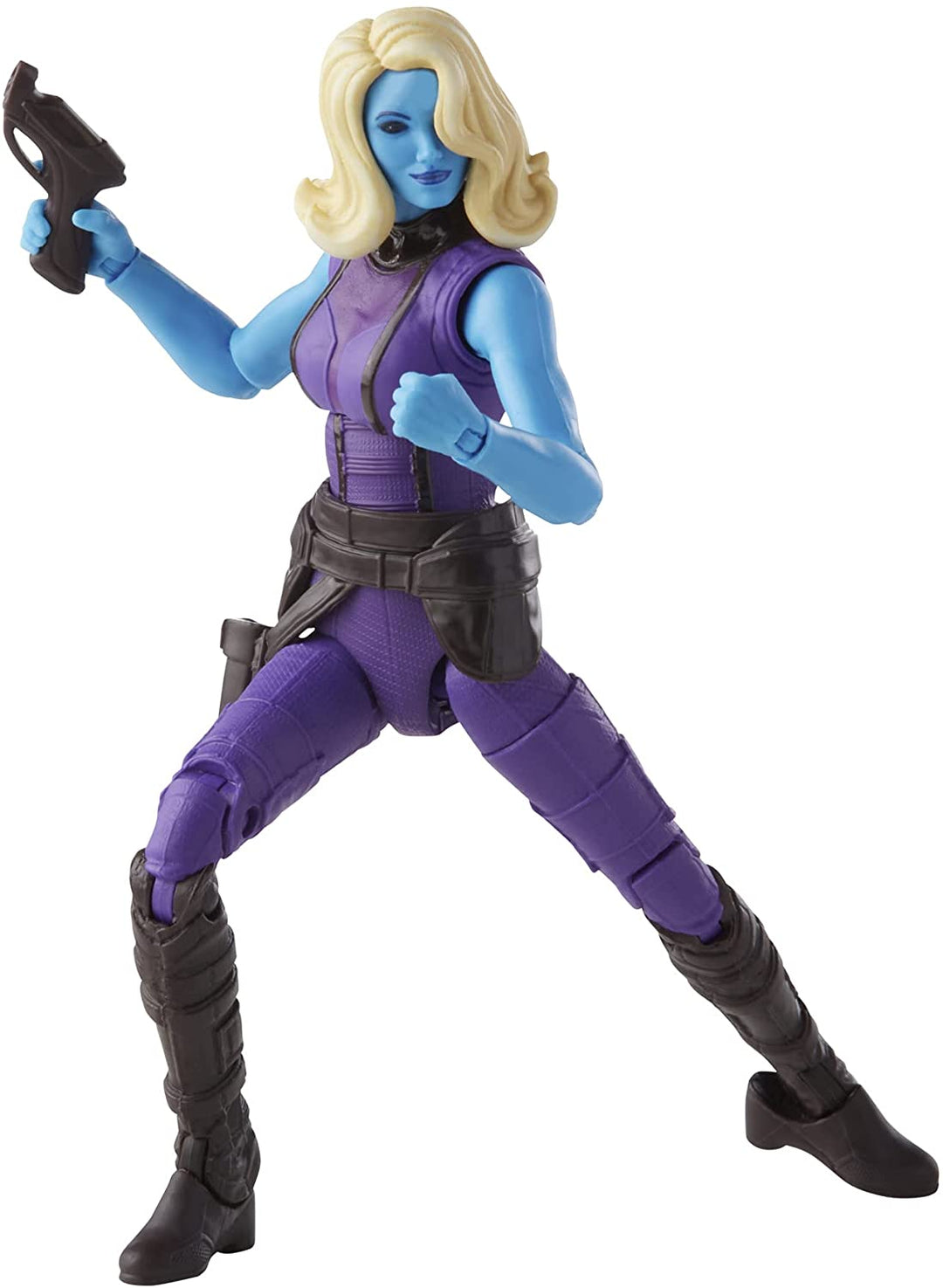 Marvel Legends Series 13 cm Scale Action Figure Toy Heist Nebula, Premium Design, 1 Figure, 1 Accessory, and 2 Build-a-Figure Parts, Multicolor