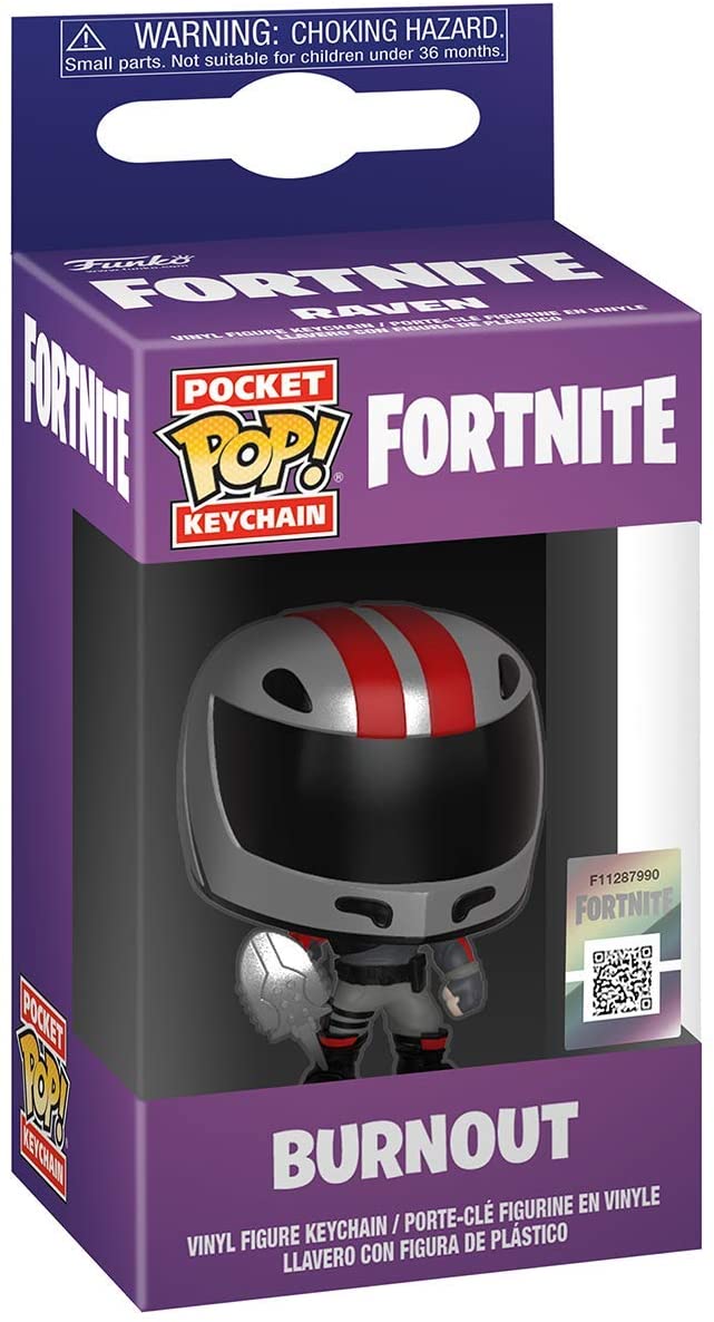 Fortnite Burnout Funko 36970 Pocket Pop!