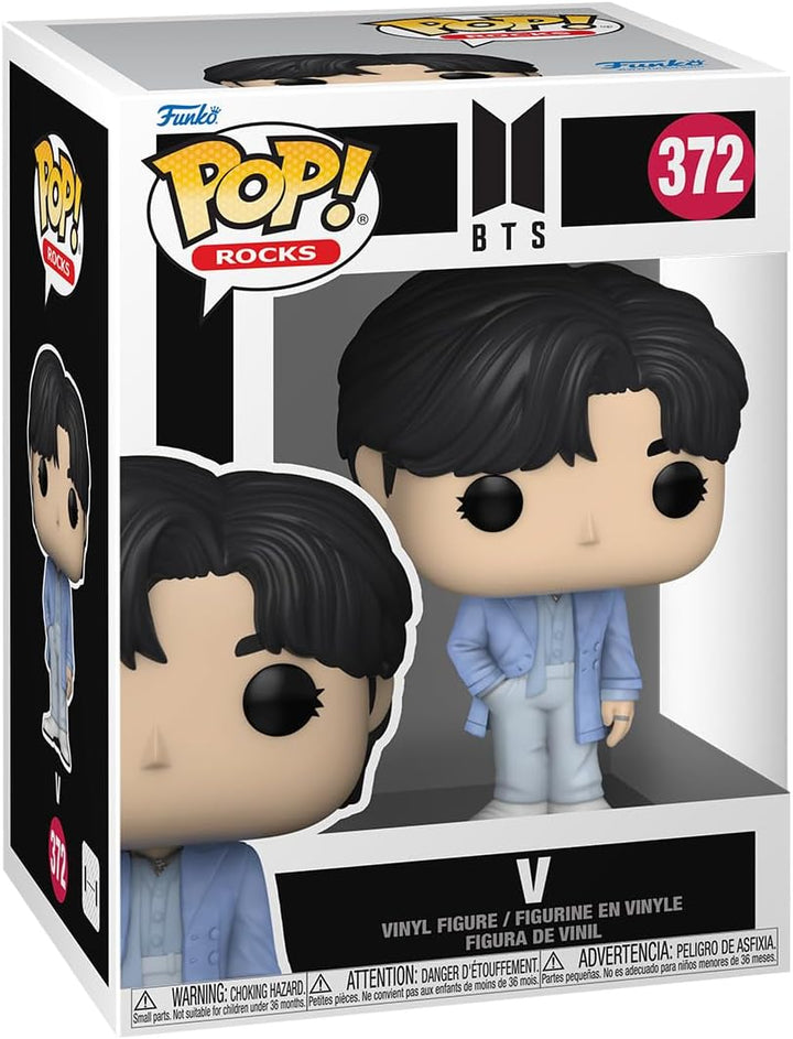 Funko POP! Rocks: BTS – V – Vinyl-Sammelfigur – Geschenkidee – Offizieller Merchandise-Artikel