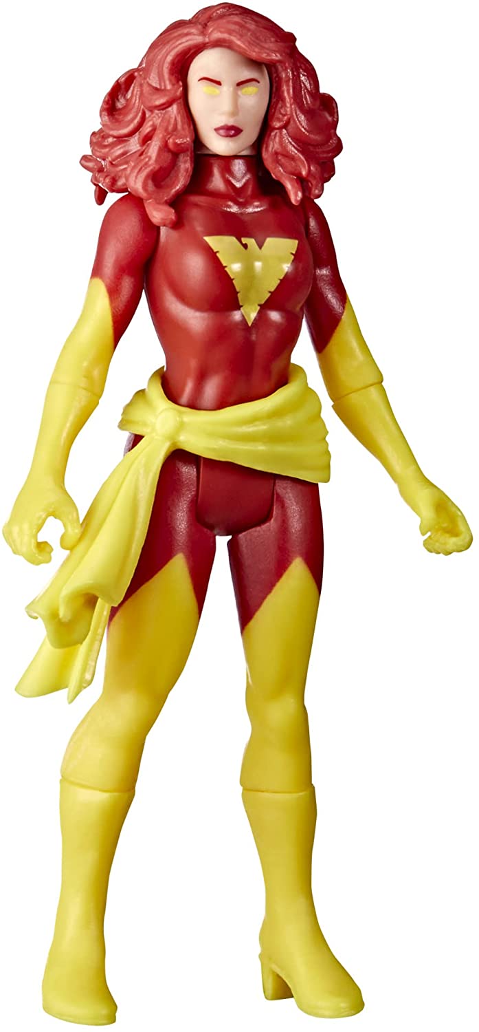 Hasbro Marvel Legends Series 9.5 cm Retro 375 Collection Dark Phoenix Action Fig