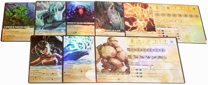 Foil Panels: Spirit Island